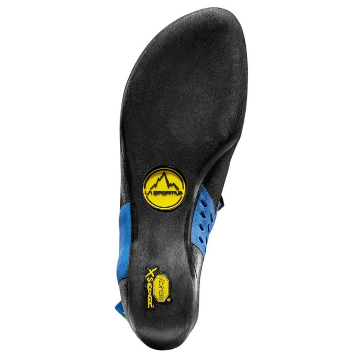 Buty wspinaczkowe La Sportiva Katana electric blue/lime punch
