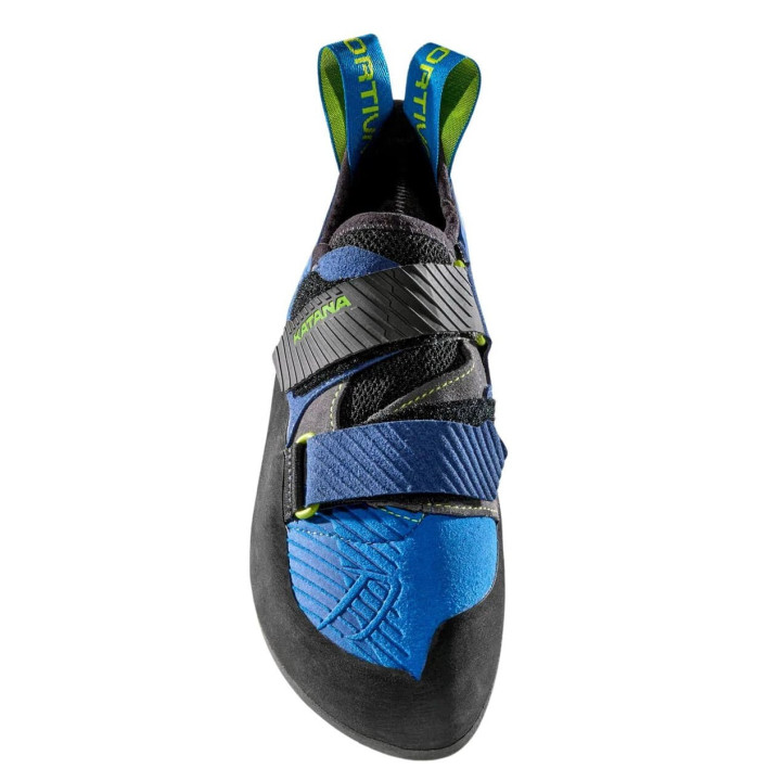 Buty wspinaczkowe La Sportiva Katana electric blue/lime punch