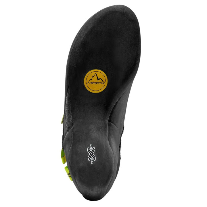 Buty wspinaczkowe La Sportiva Tarantula carbon/lime punch