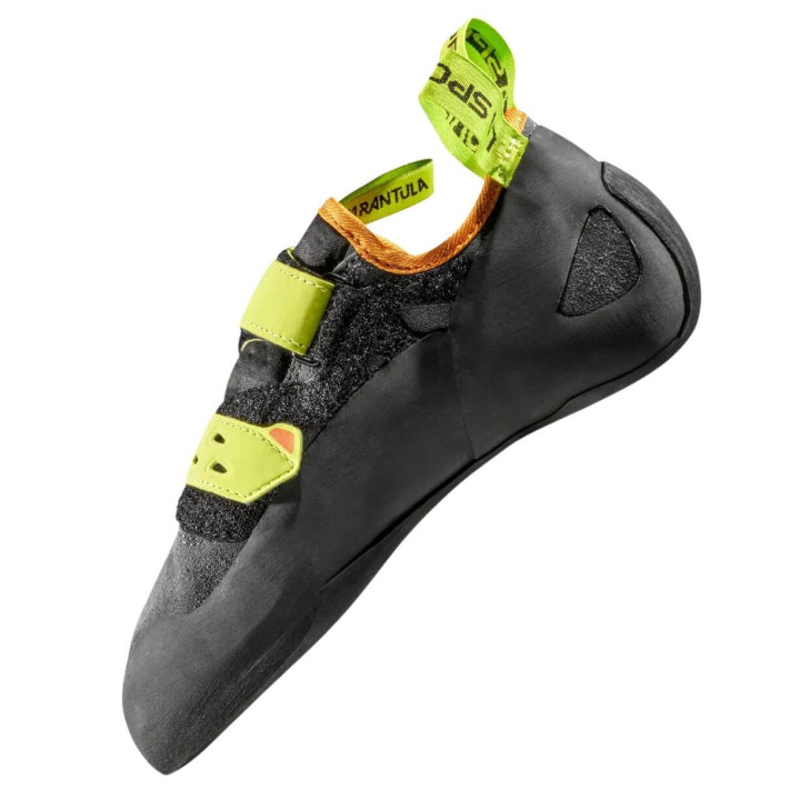 Buty wspinaczkowe La Sportiva Tarantula carbon/lime punch