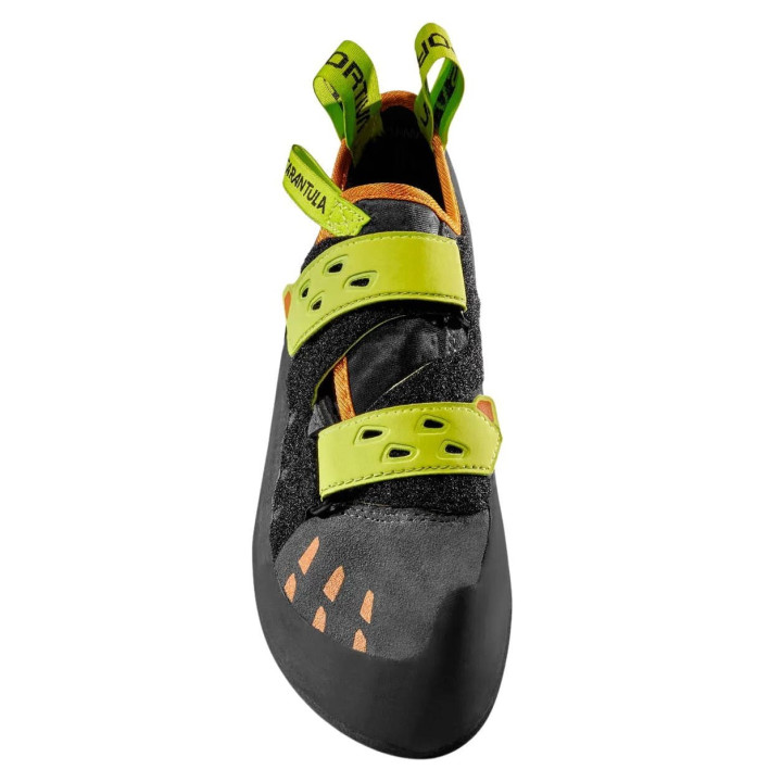 Buty wspinaczkowe La Sportiva Tarantula carbon/lime punch
