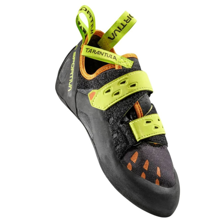 Buty wspinaczkowe La Sportiva Tarantula carbon/lime punch