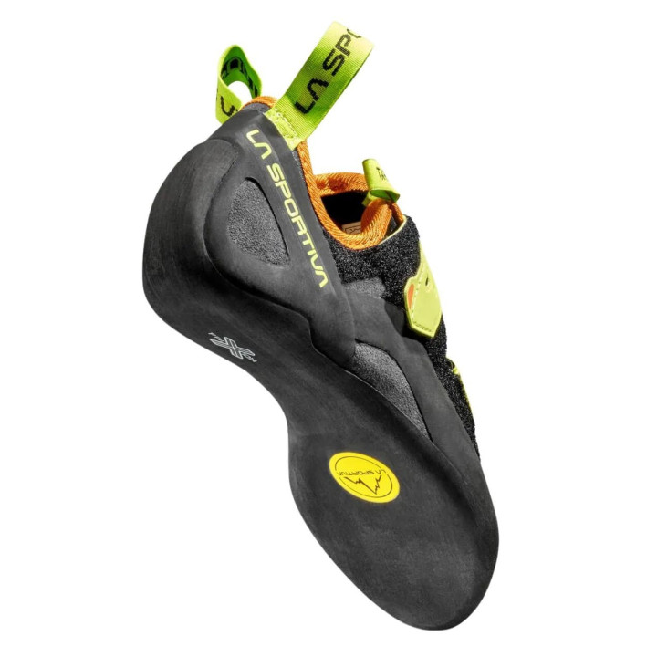 Buty wspinaczkowe La Sportiva Tarantula carbon/lime punch