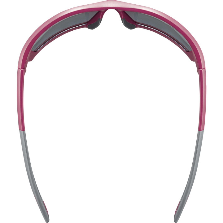 Okulary UVEX Sportstyle 225 Pola red grey mat