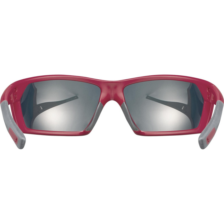 Okulary UVEX Sportstyle 225 Pola red grey mat