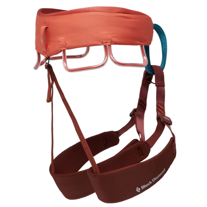 Uprząż BLACK DIAMOND Momentum Women's baja sunrise