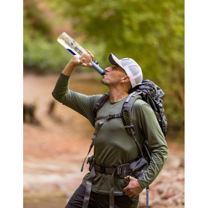 Filtr do wody LIFESTRAW Peak Solo mountain blue