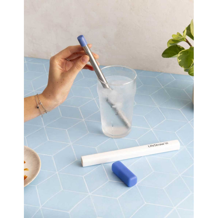 Słomka z filtrem LIFESTRAW Sip stormy blue