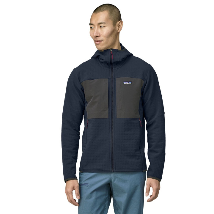 Bluza PATAGONIA R2® TechFace Hoody Men new navy