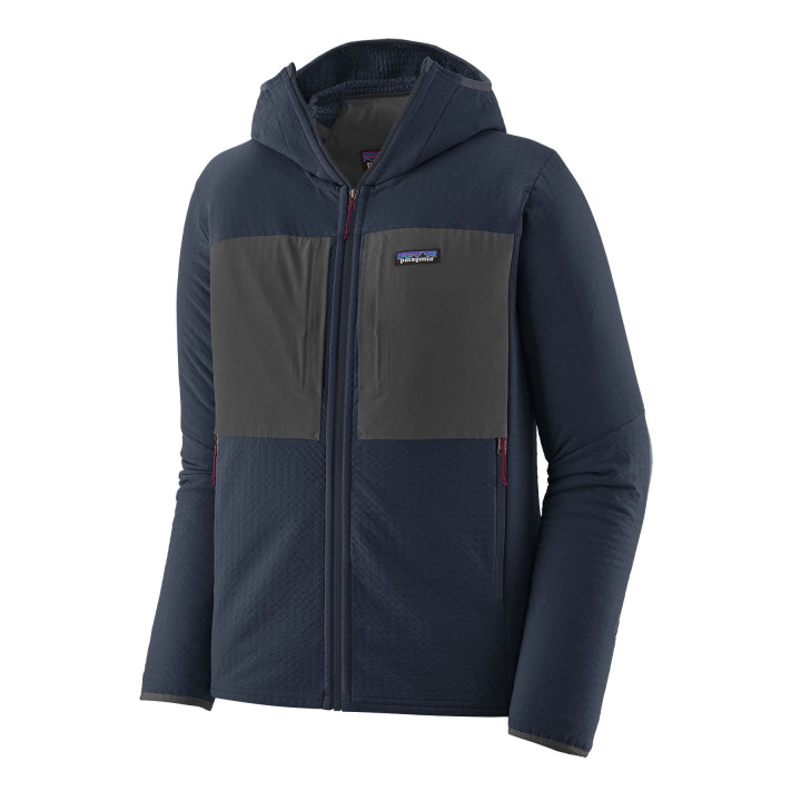 Bluza PATAGONIA R2® TechFace Hoody Men new navy