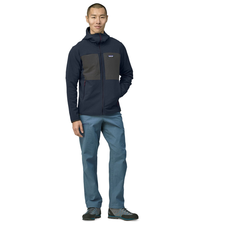 Bluza PATAGONIA R2® TechFace Hoody Men new navy