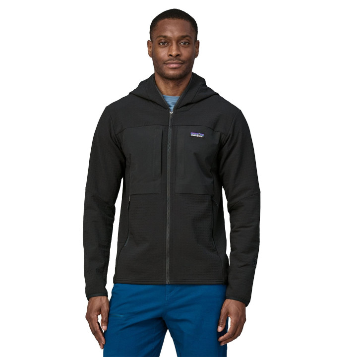 Bluza PATAGONIA R2® TechFace Hoody Men black