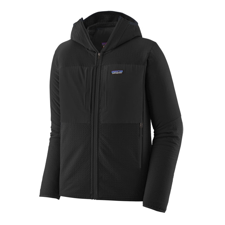 Bluza PATAGONIA R2® TechFace Hoody Men black