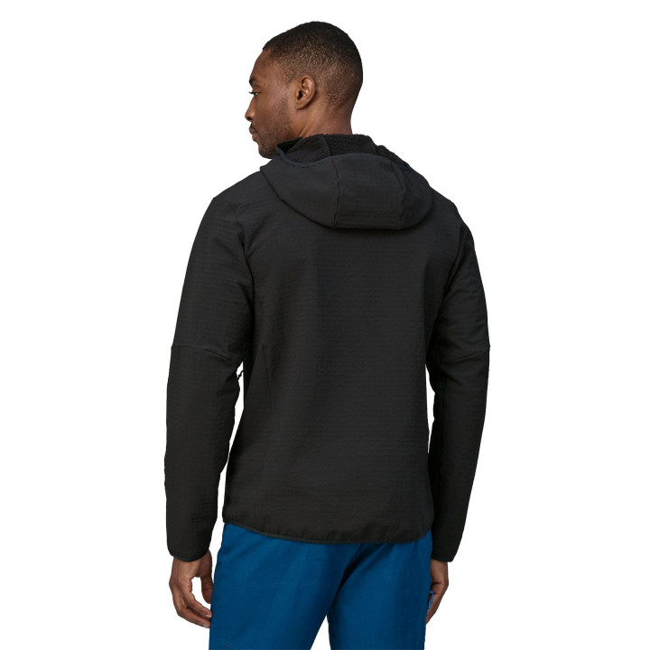 Bluza PATAGONIA R2® TechFace Hoody Men black