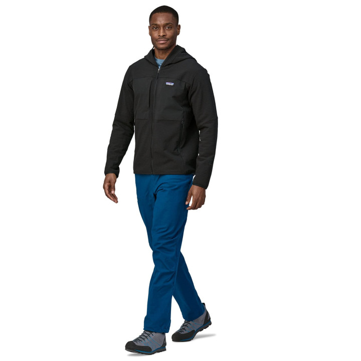 Bluza PATAGONIA R2® TechFace Hoody Men black