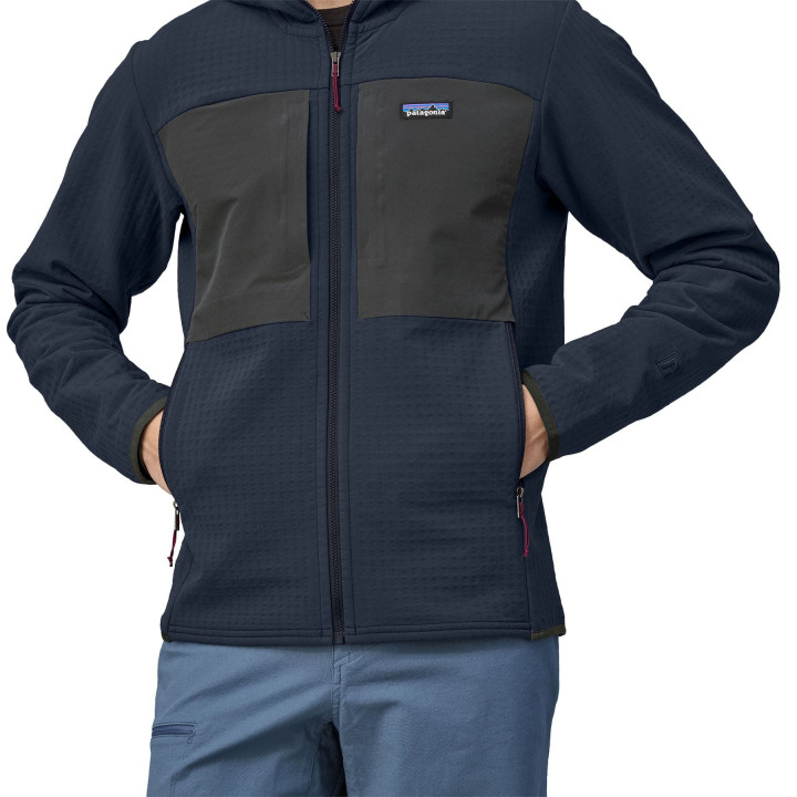 Bluza PATAGONIA R2® TechFace Hoody Men black