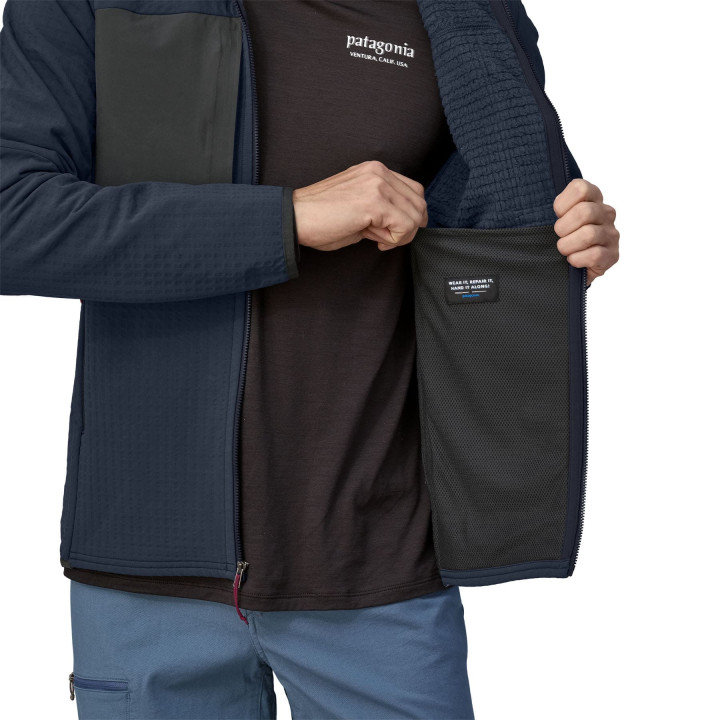 Bluza PATAGONIA R2® TechFace Hoody Men black