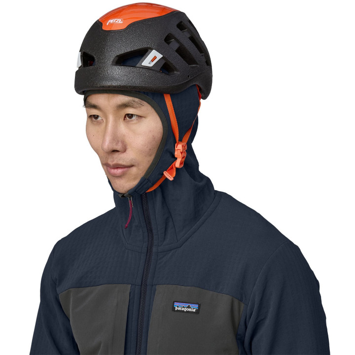 Bluza PATAGONIA R2® TechFace Hoody Men black