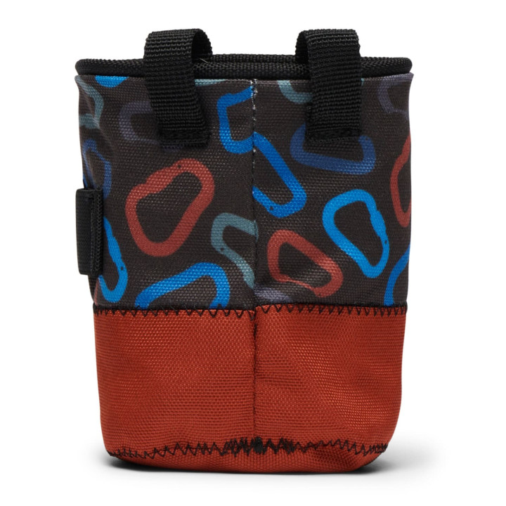 Woreczek na magnezję BLACK DIAMOND Mojo Kid's burnt sienna
