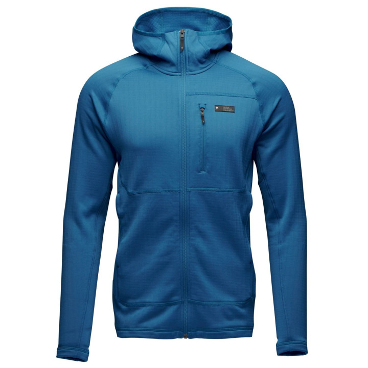 Bluza BLACK DIAMOND Factor Hoody Men kingfisher