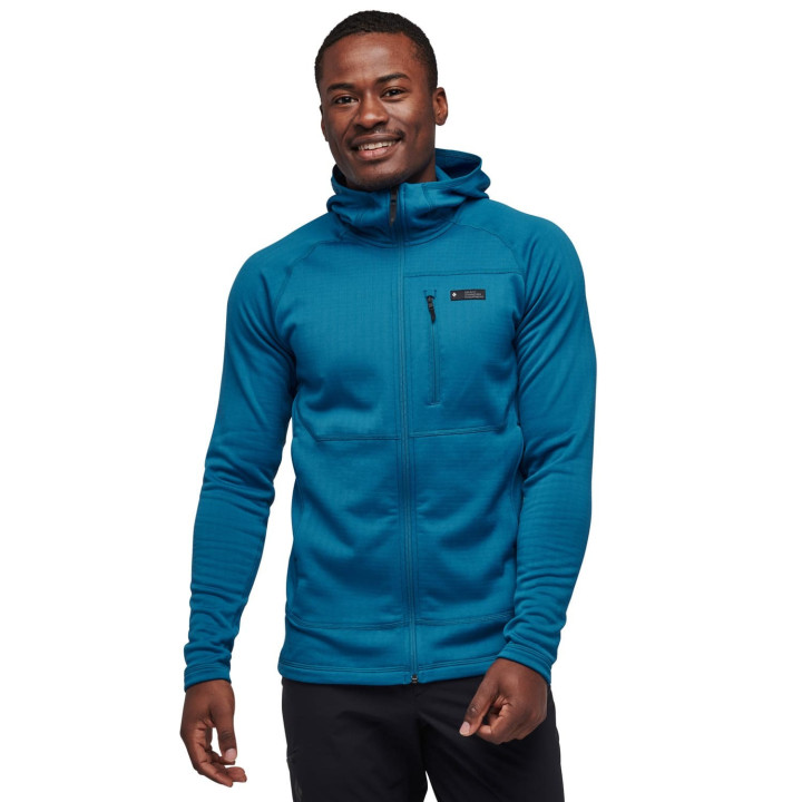 Bluza BLACK DIAMOND Factor Hoody Men kingfisher