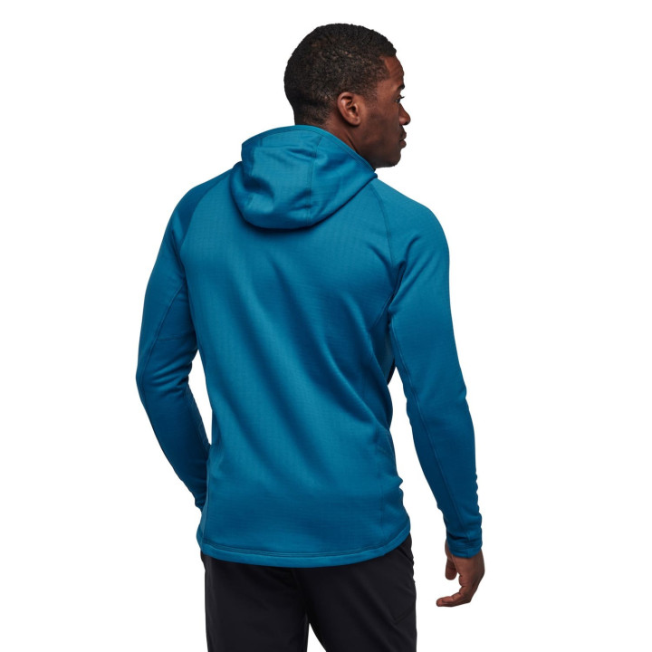 Bluza BLACK DIAMOND Factor Hoody Men kingfisher