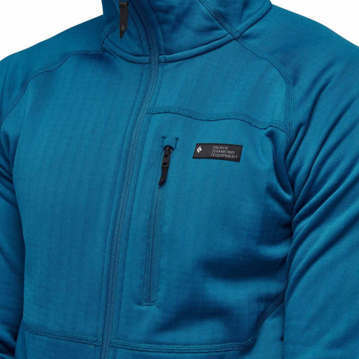 Bluza BLACK DIAMOND Factor Hoody Men kingfisher