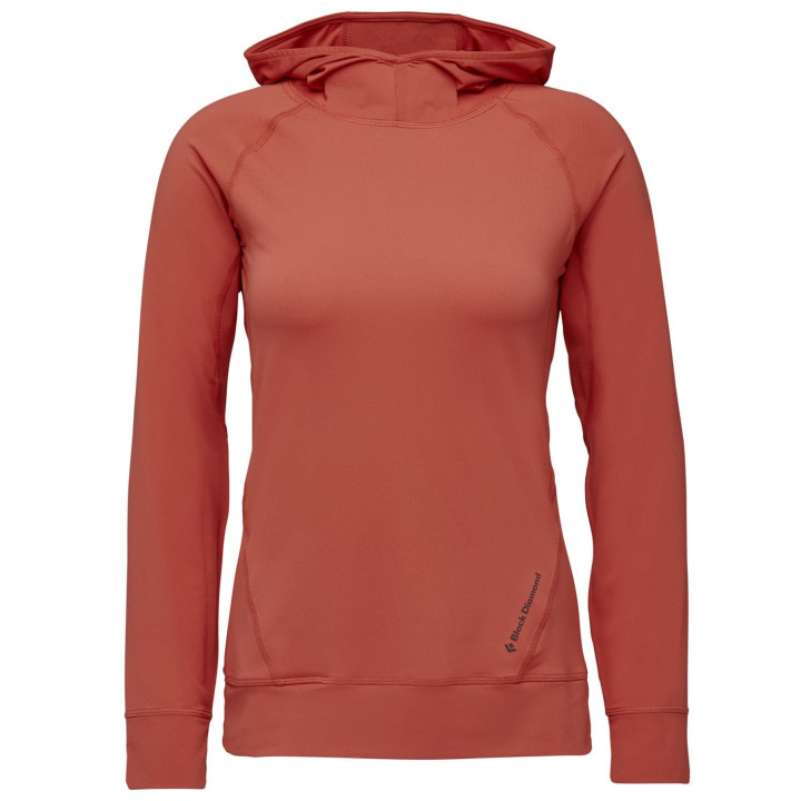 Bluza BLACK DIAMOND Alpenglow Hoody Women baja sunrise