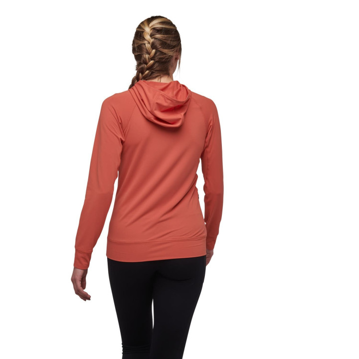 Bluza BLACK DIAMOND Alpenglow Hoody Women baja sunrise