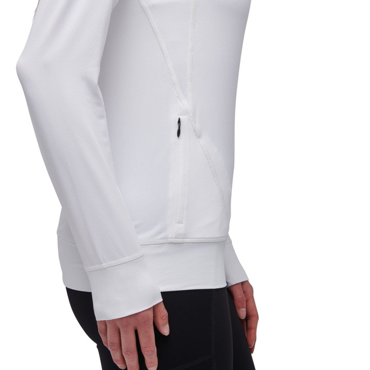 Bluza BLACK DIAMOND Alpenglow Hoody Women white