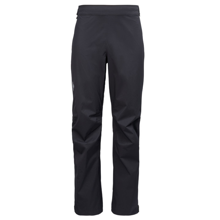 Spodnie BLACK DIAMOND Fineline Stretch Full Zip Men black