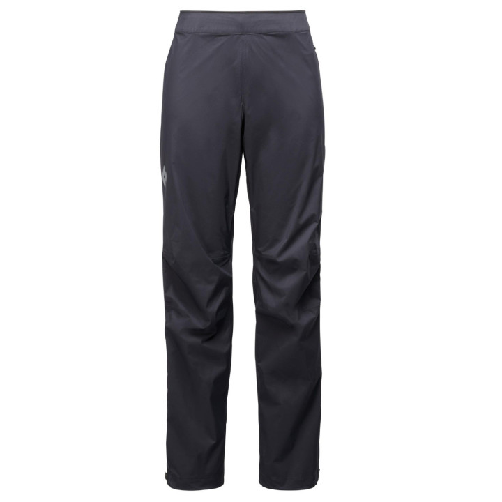 Spodnie BLACK DIAMOND Fineline Stretch Full Zip Women black