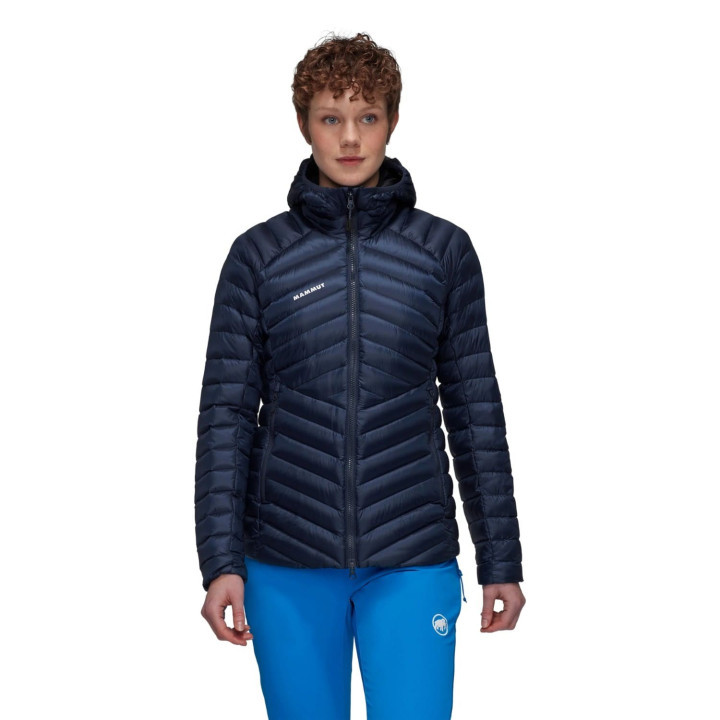 Kurtka MAMMUT Broad Peak IN Hooded Women's marine-black