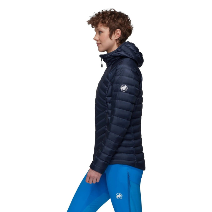 Kurtka MAMMUT Broad Peak IN Hooded Women's marine-black