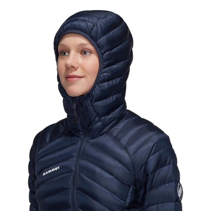 Kurtka MAMMUT Broad Peak IN Hooded Women's marine-black