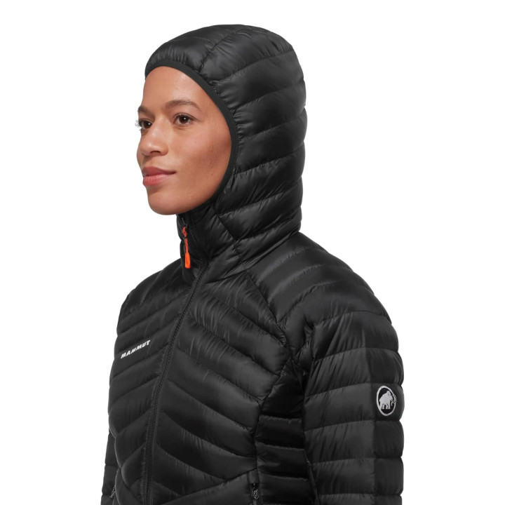 Kurtka MAMMUT Broad Peak IN Hooded Women's black