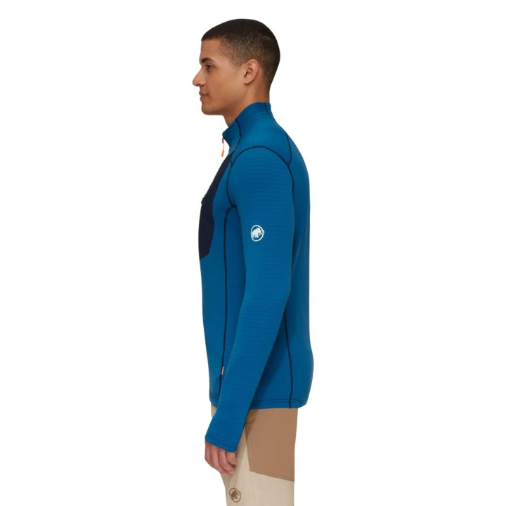 Bluza MAMMUT Taiss Light ML Jacket Men deep ice-marine