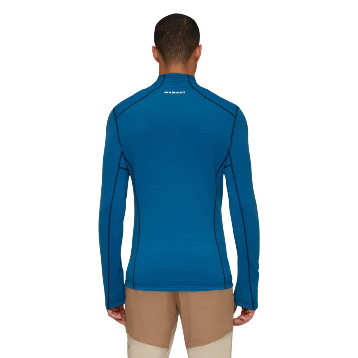 Bluza MAMMUT Taiss Light ML Jacket Men deep ice-marine