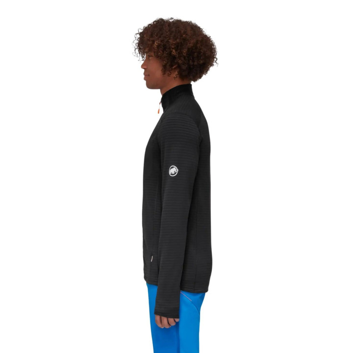 Bluza MAMMUT Taiss Light ML Jacket Men black