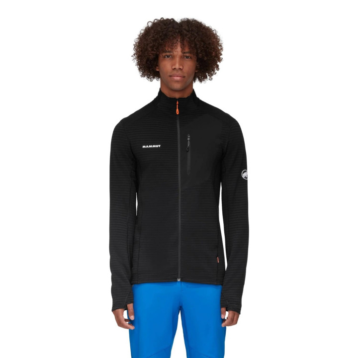 Bluza MAMMUT Taiss Light ML Jacket Men black