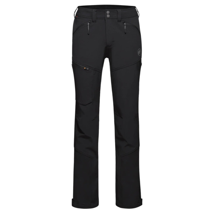 Spodnie MAMMUT Zinal Guide SO Hybrid Pants Men black