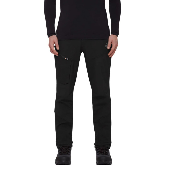 Spodnie MAMMUT Zinal Guide SO Hybrid Pants Men black