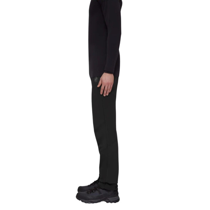 Spodnie MAMMUT Zinal Guide SO Hybrid Pants Men black