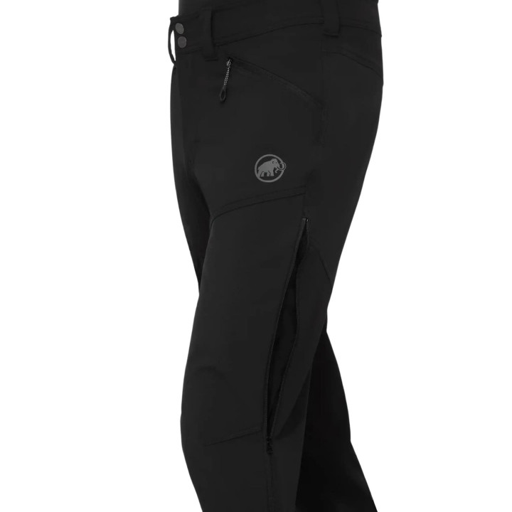 Spodnie MAMMUT Zinal Guide SO Hybrid Pants Men black