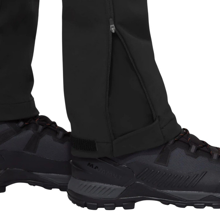 Spodnie MAMMUT Zinal Guide SO Hybrid Pants Men black