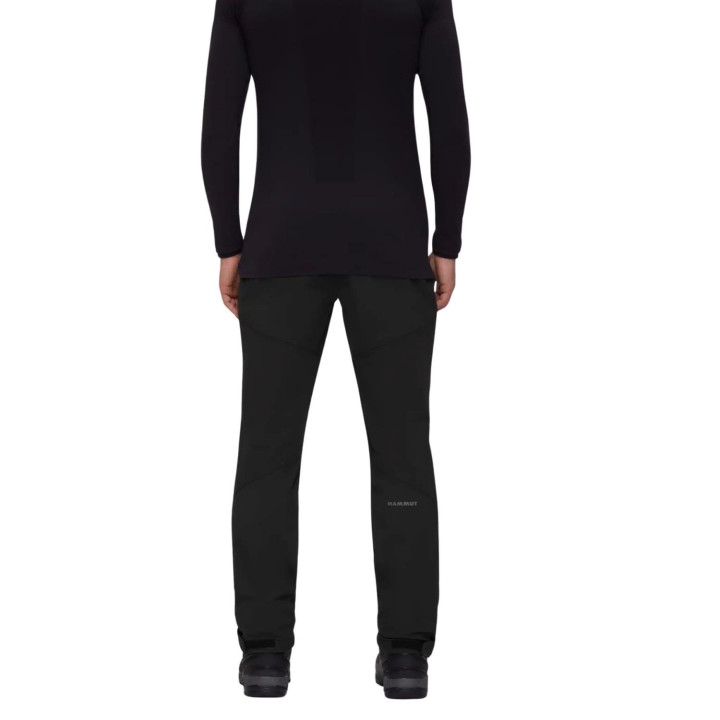 Spodnie MAMMUT Zinal Guide SO Hybrid Pants Men black