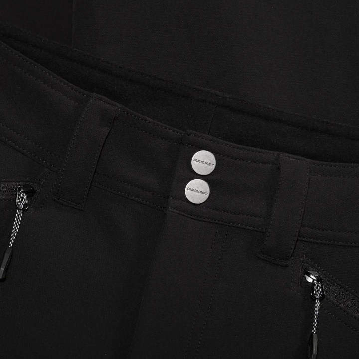 Spodnie MAMMUT Zinal Guide SO Hybrid Pants Men black