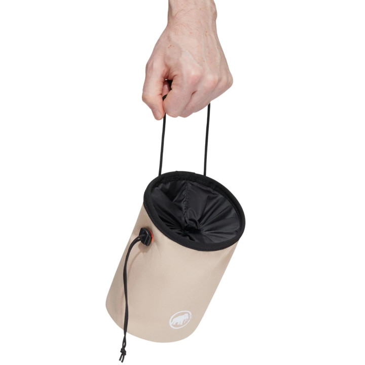 Woreczek na magnezje MAMMUT Gym Basic Chalk Bag savannah
