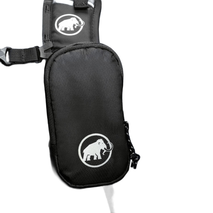 Saszetka/przypinana kieszeń MAMMUT Lithium Add-on Shoulder Harness Pocket black