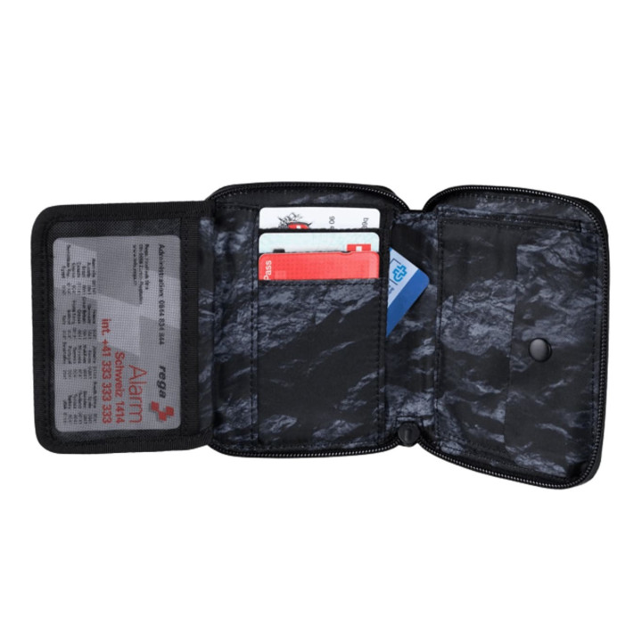 Portfel MAMMUT Seon Zip Wallet black